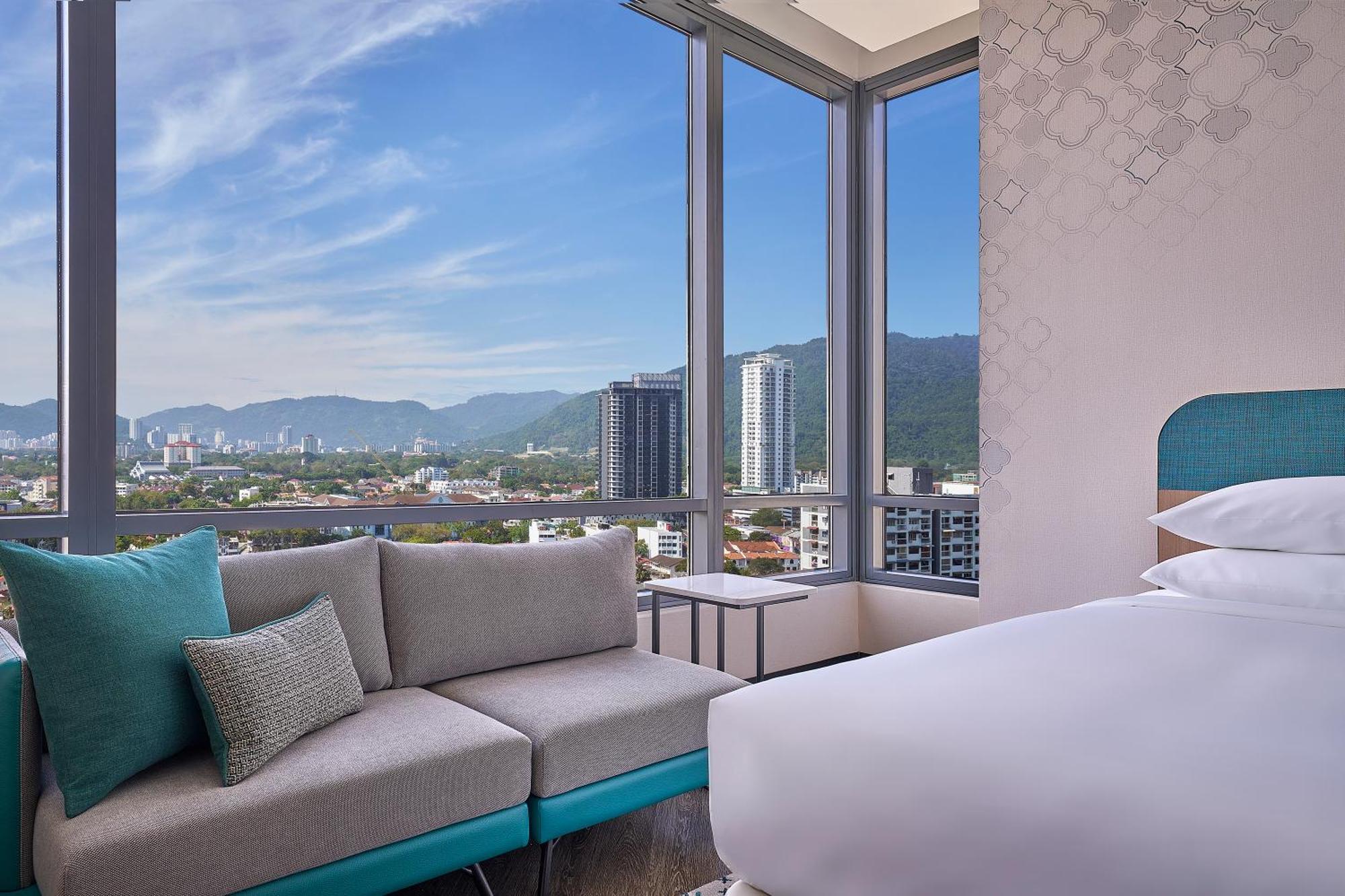Penang Marriott Hotel George Town Exteriör bild