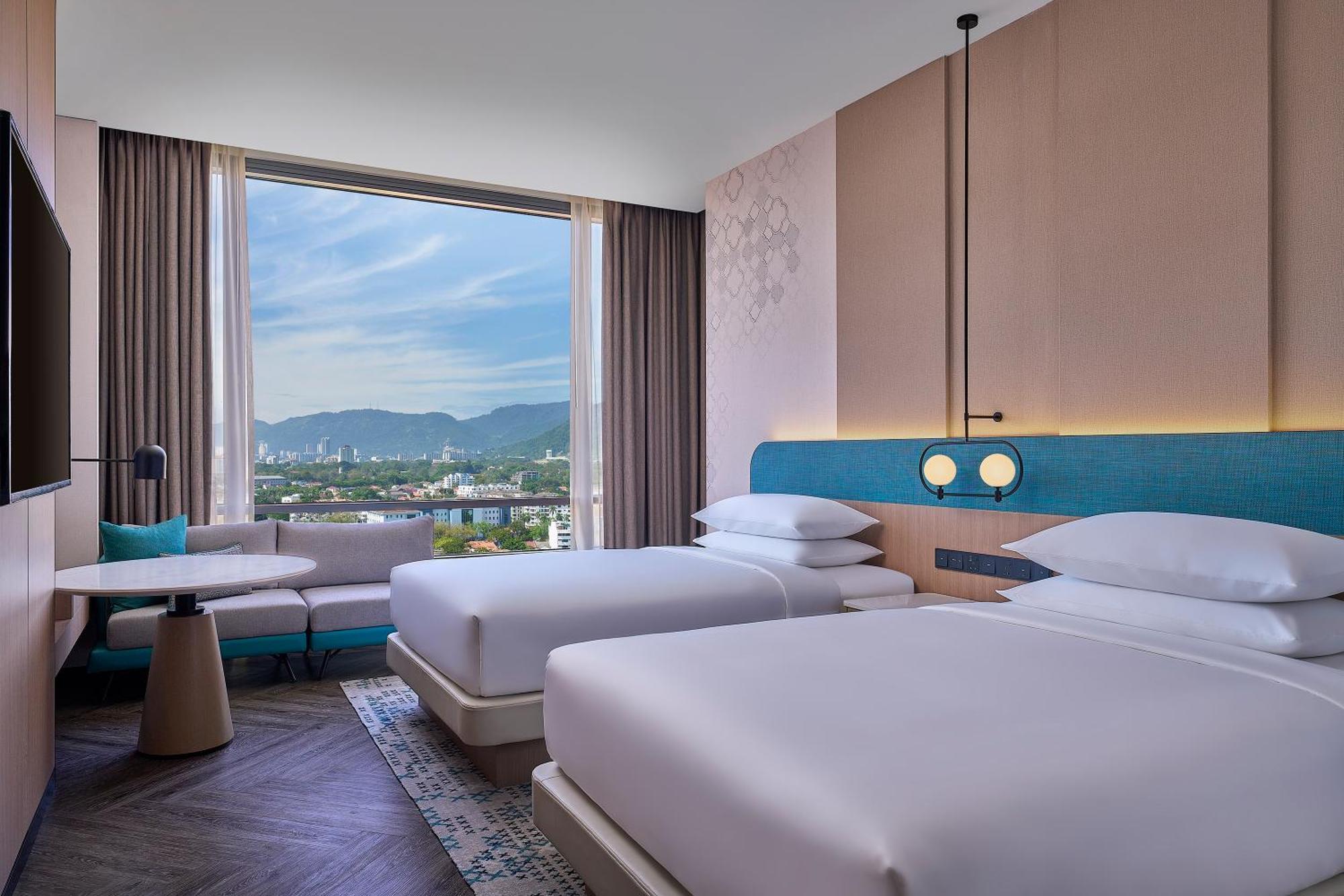 Penang Marriott Hotel George Town Exteriör bild