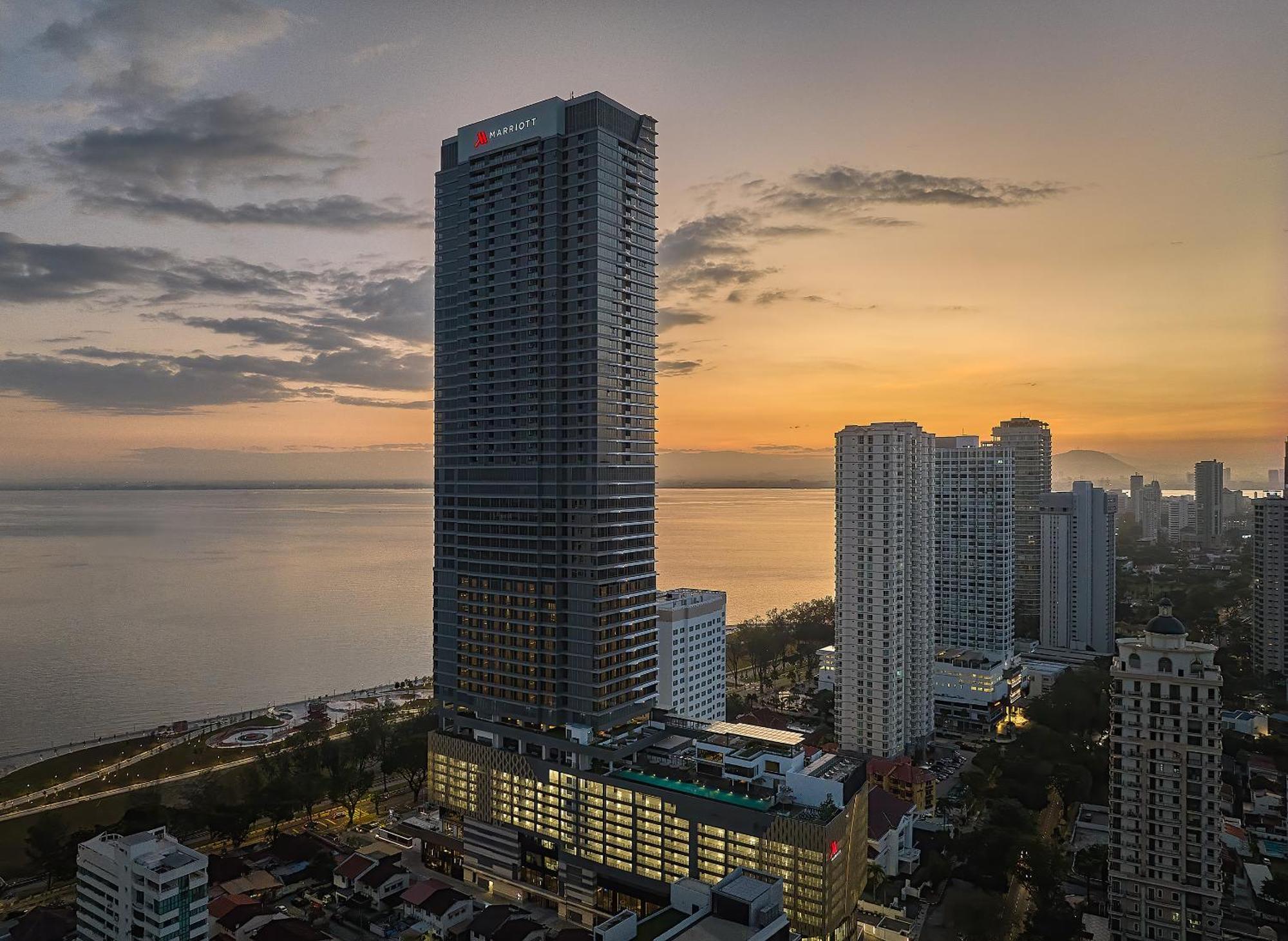 Penang Marriott Hotel George Town Exteriör bild