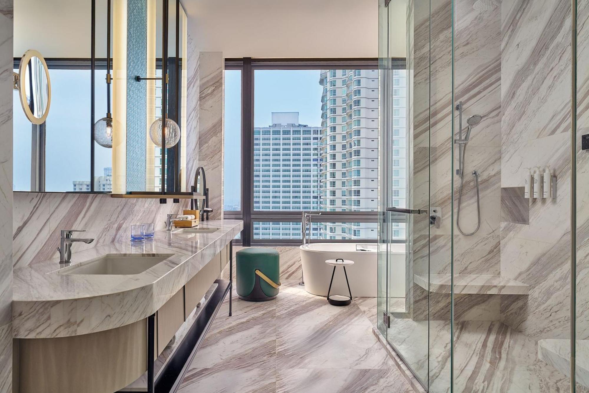 Penang Marriott Hotel George Town Exteriör bild