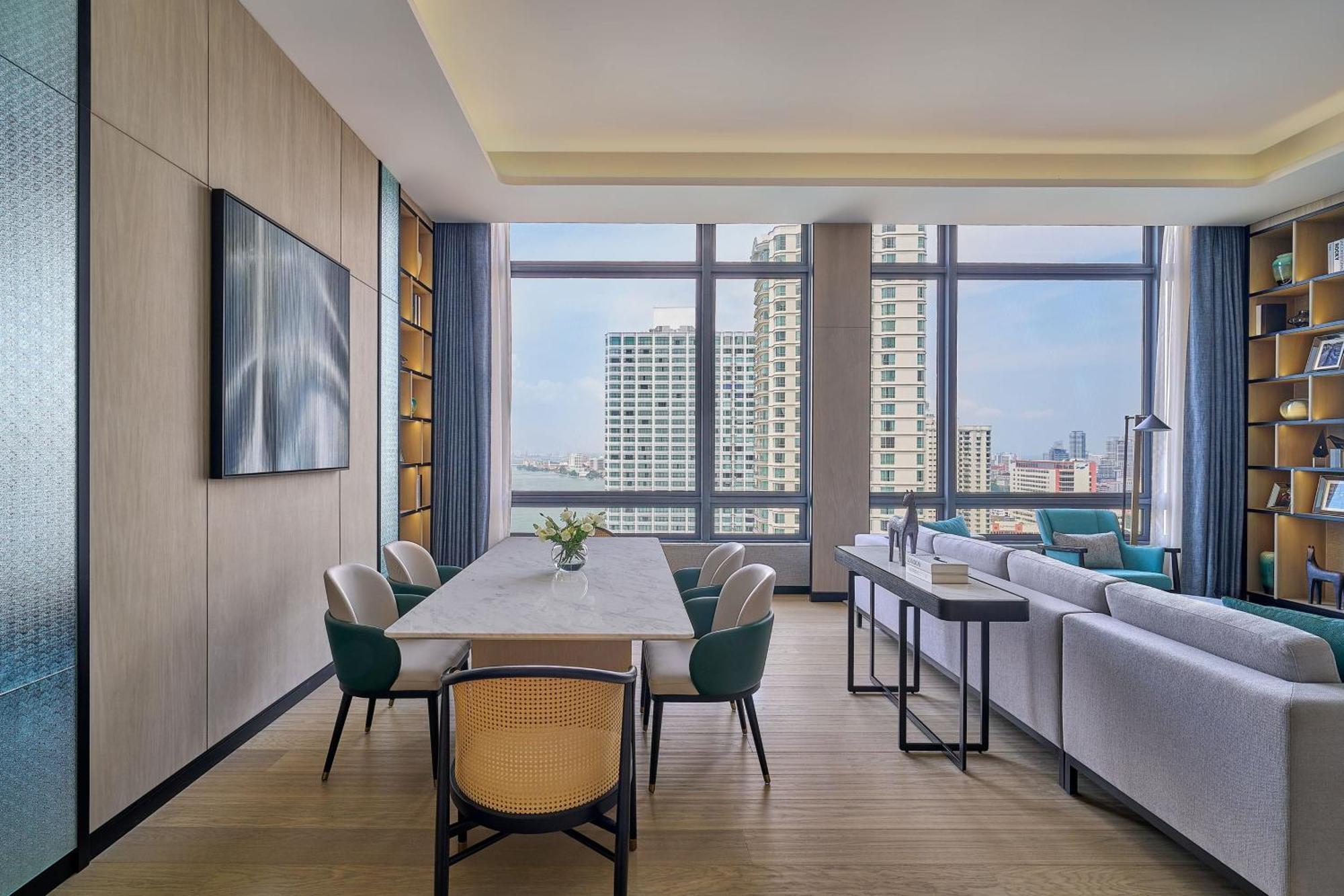 Penang Marriott Hotel George Town Exteriör bild