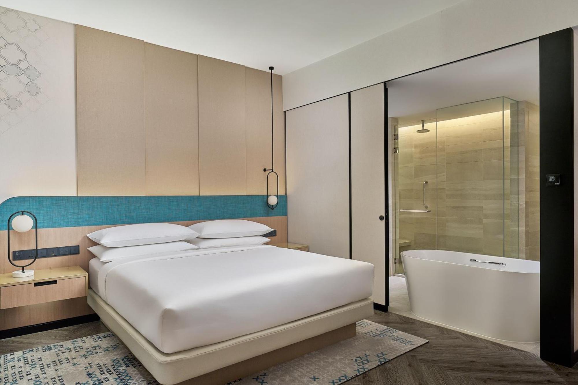 Penang Marriott Hotel George Town Exteriör bild