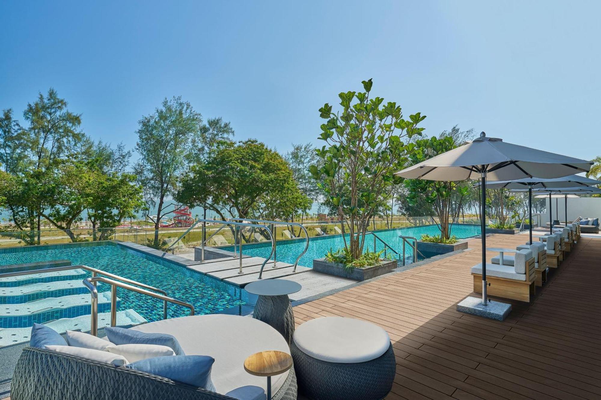 Penang Marriott Hotel George Town Exteriör bild