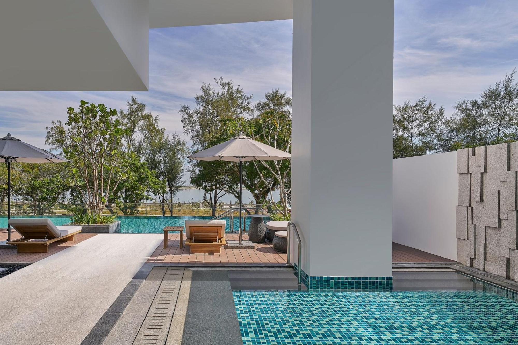 Penang Marriott Hotel George Town Exteriör bild