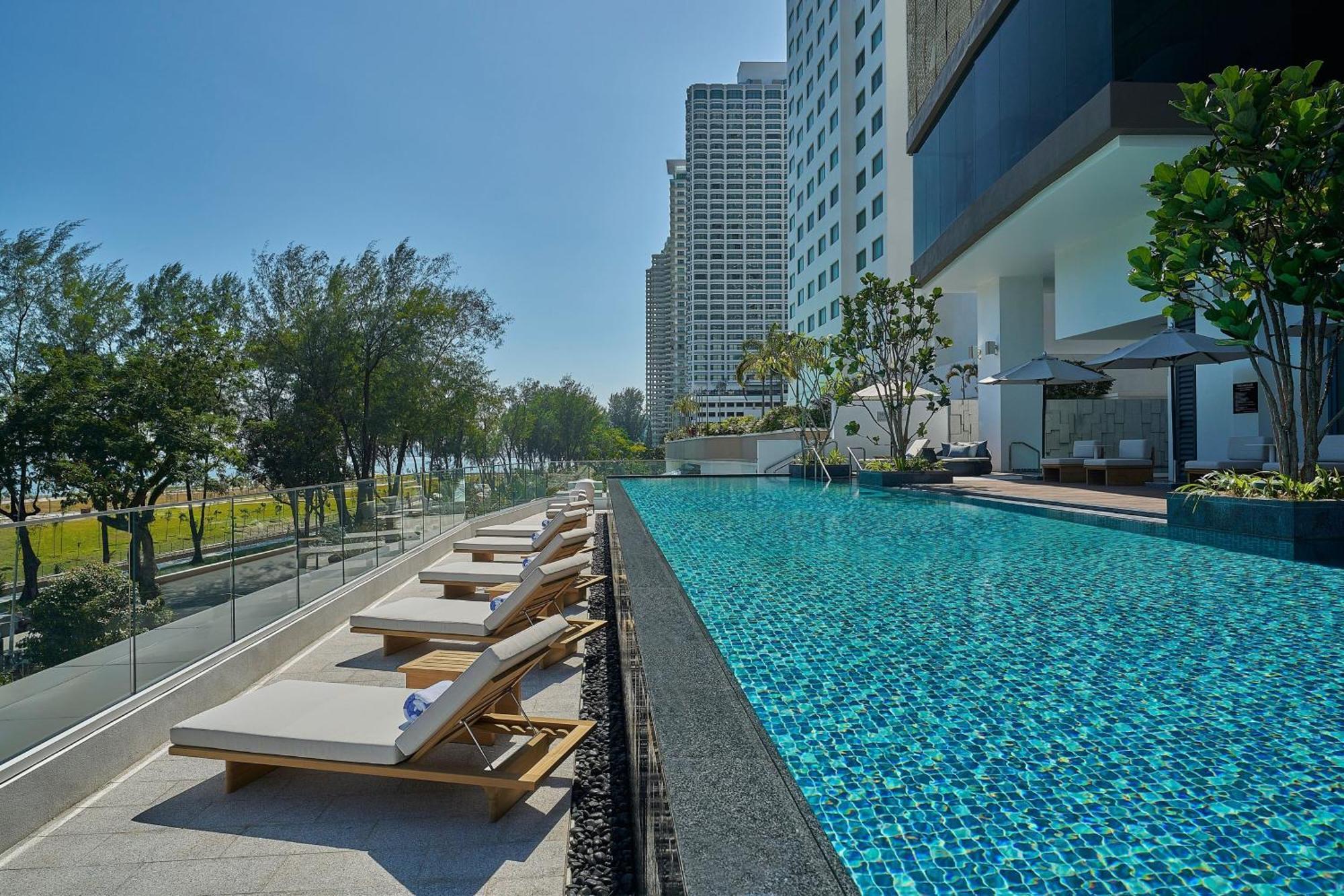 Penang Marriott Hotel George Town Exteriör bild