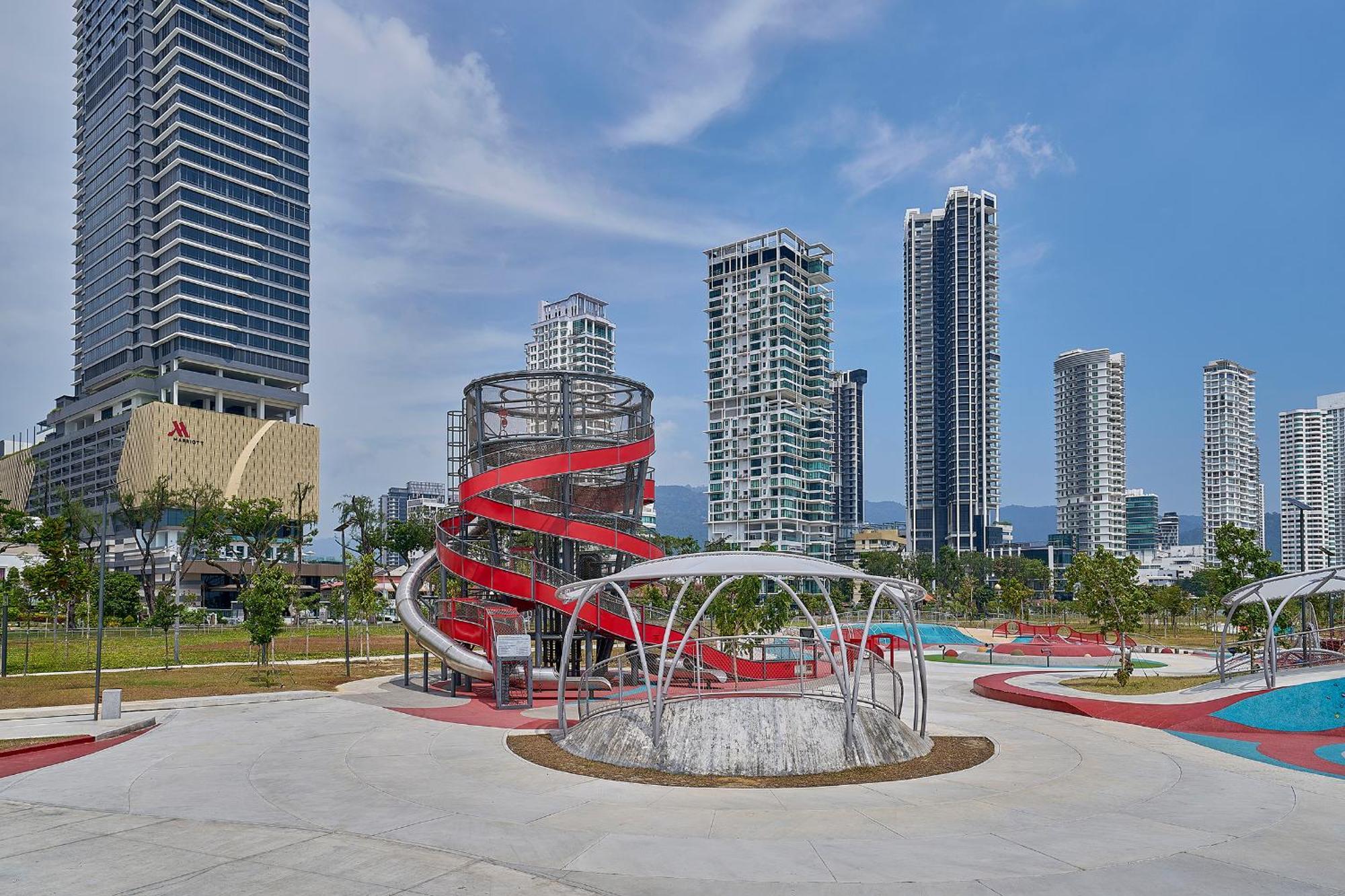 Penang Marriott Hotel George Town Exteriör bild